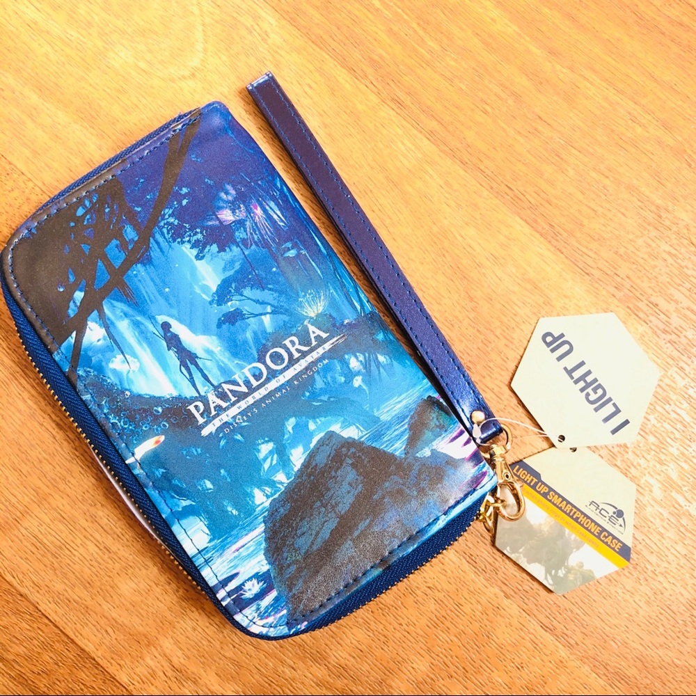 Disney Pandora Avatar Light Up phone Case wallet